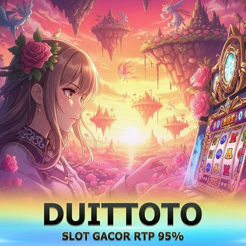 DUITTOTO SLOT GACOR RTP 99% | BONUS New Member Terbesar
